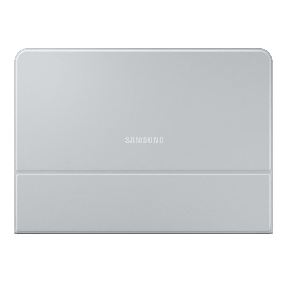 Näppäimistöt - Samsung Book Cover Keyboard - Näppäimistö & Foliosetti - Harmaa - EJ-FT820BSEGSE