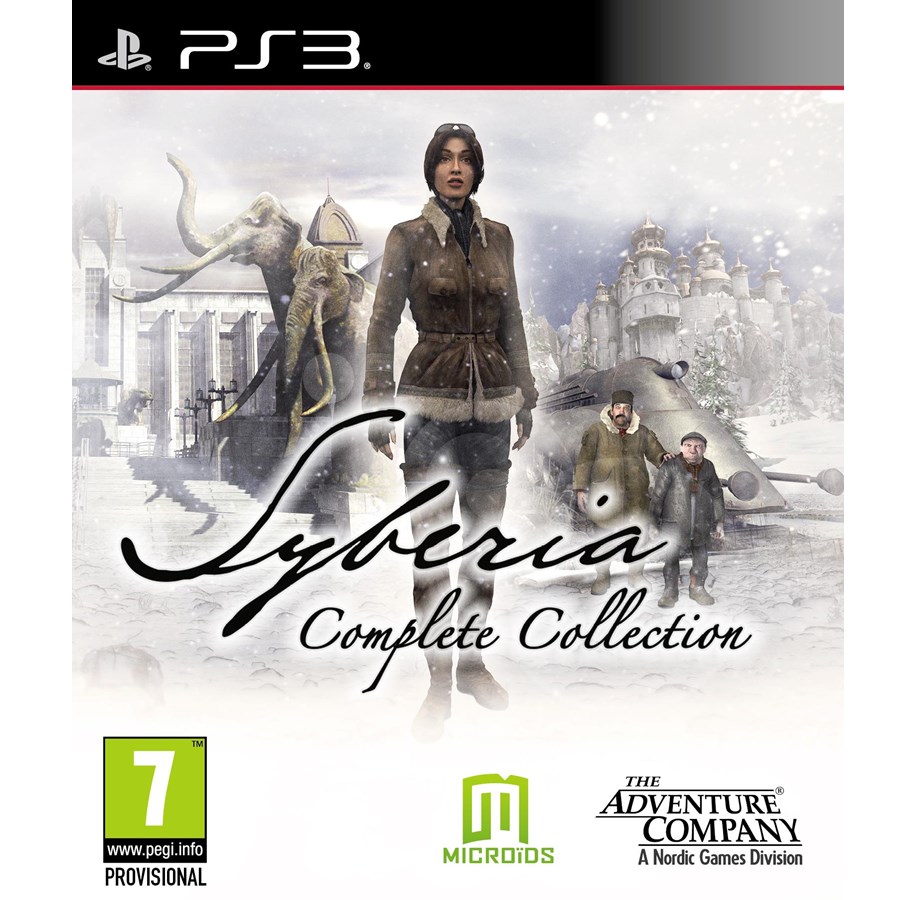 Pelit - Syberia: Complete Collection - Sony PlayStation 3 - Kokoelma - 9006113003267