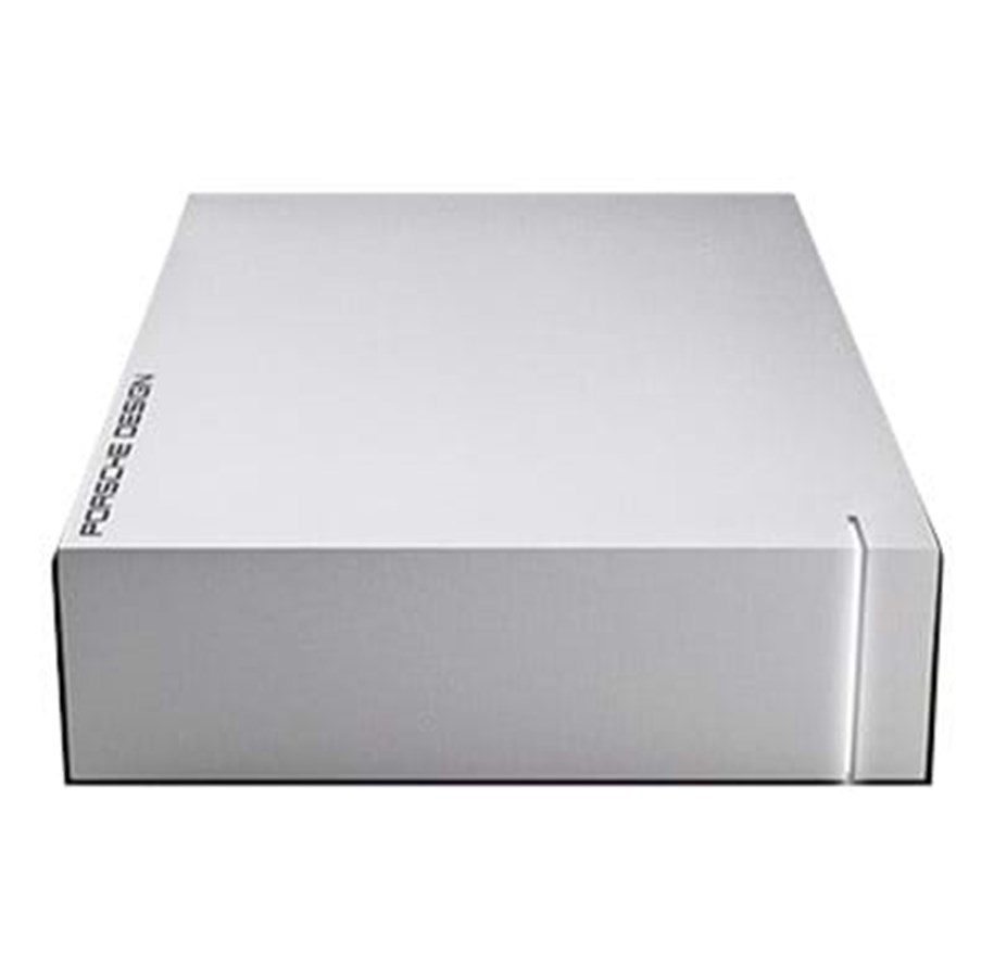 Kovalevyt - ulkoiset - LaCie Porsche Design Desktop Drive - Ulkoiset kovalevyt - 6TB - hopea - STEW6000400
