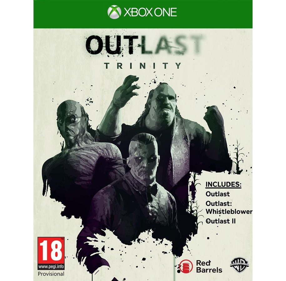 Pelit - Outlast Trinity - Microsoft Xbox One - Toiminta - 5051895410028