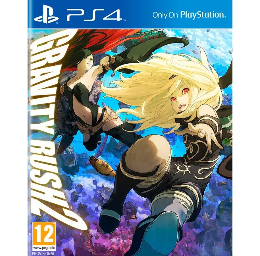 Pelit - Gravity Rush 2 - Sony PlayStation 4 - RPG - 711719885658