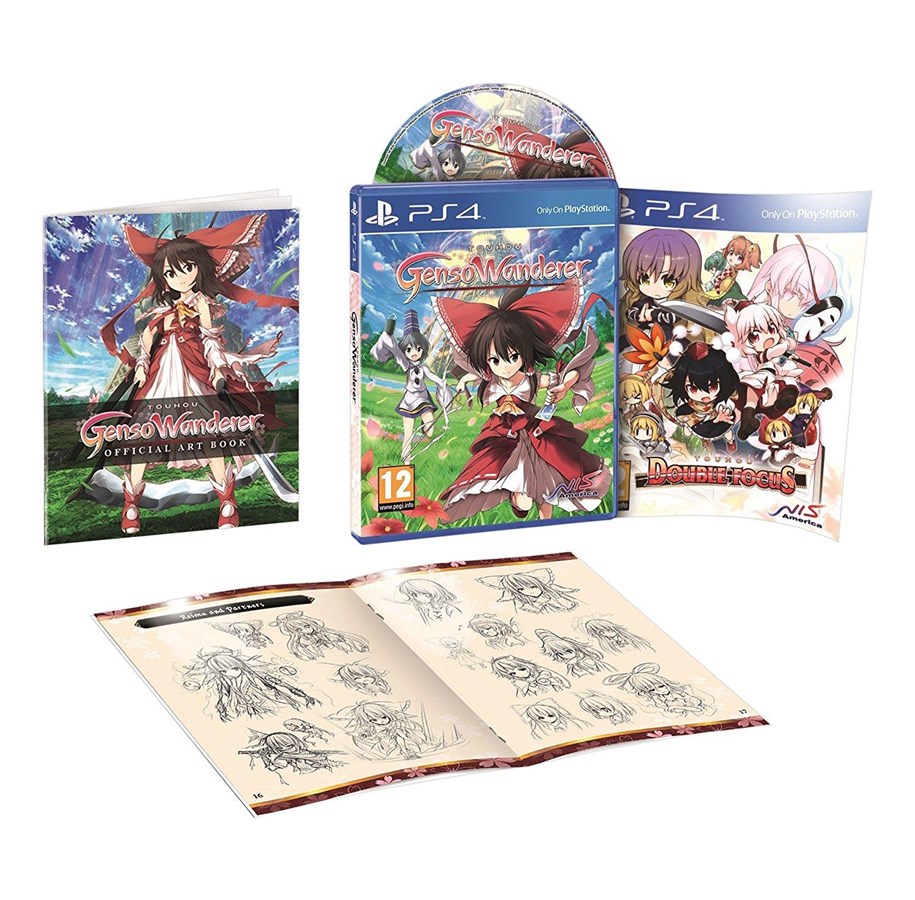 Pelit - Touhou Genso Vaeltaja - Sony PlayStation 4 - RPG - 0813633018065