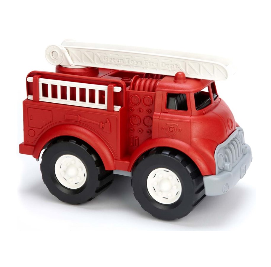 Vauva- ja taaperolelut - Green Toys Paloauto - GTFTK01R