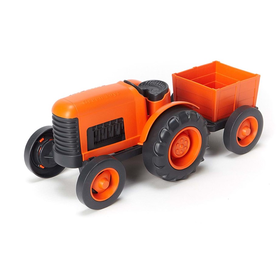 Vauva- ja taaperolelut - Green Toys Tractor - GTTRT01042