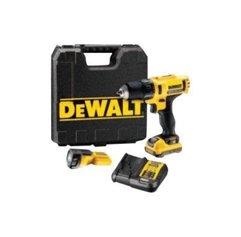 Ruuvi- ja Porakoneet - Dewalt 12V XR Compact Drill Driver - DCD710D2F-QW