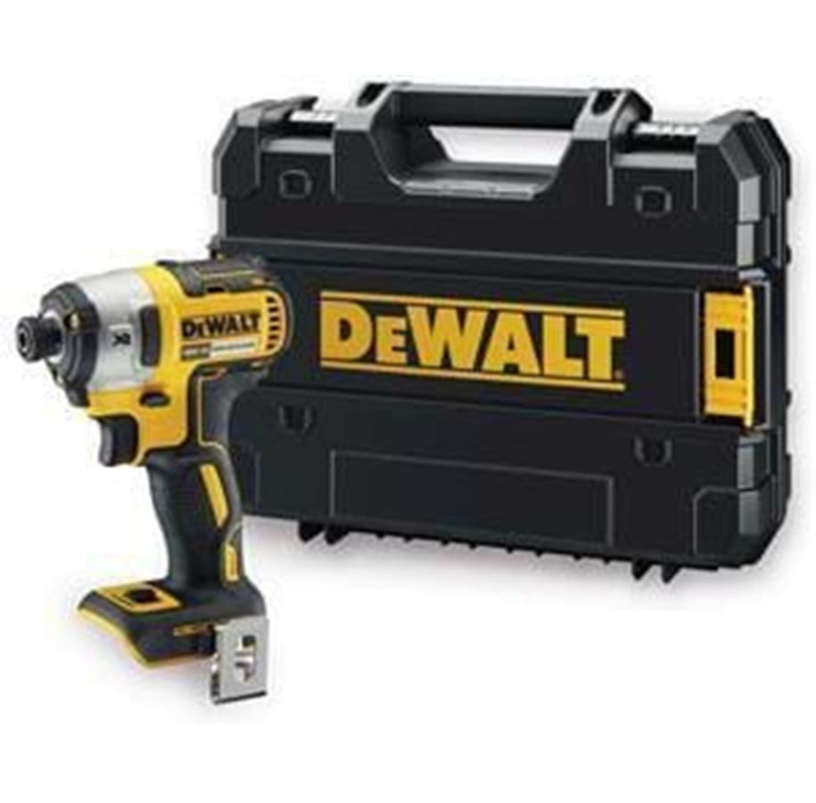 Ruuvi- ja Porakoneet - Dewalt DCF887NT-XJ XR Brushless Impact Driver (Solo) - DCF887NT-XJ