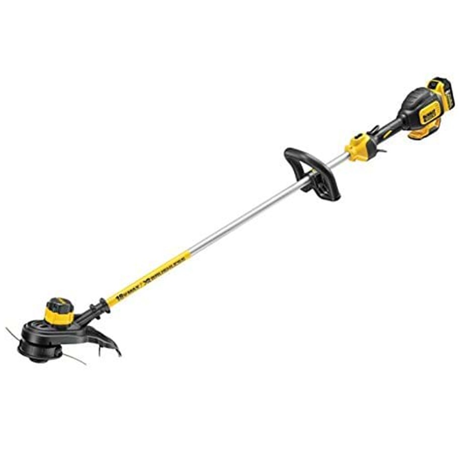 Ruohotrimmerit - Dewalt 18V  Brushless String Trimmer 5.0Ah - DCM561P1-QW