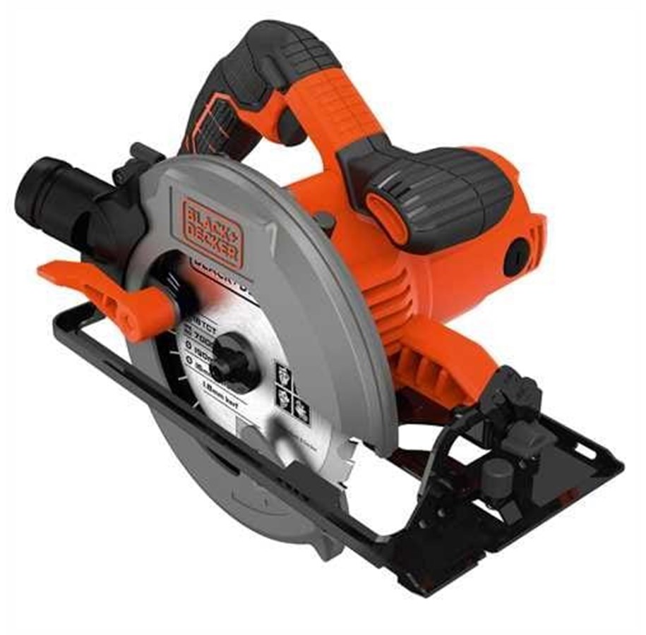 Työkalut - Black & Decker CS1550 1500W 66mm Rundsav - CS1550-QS