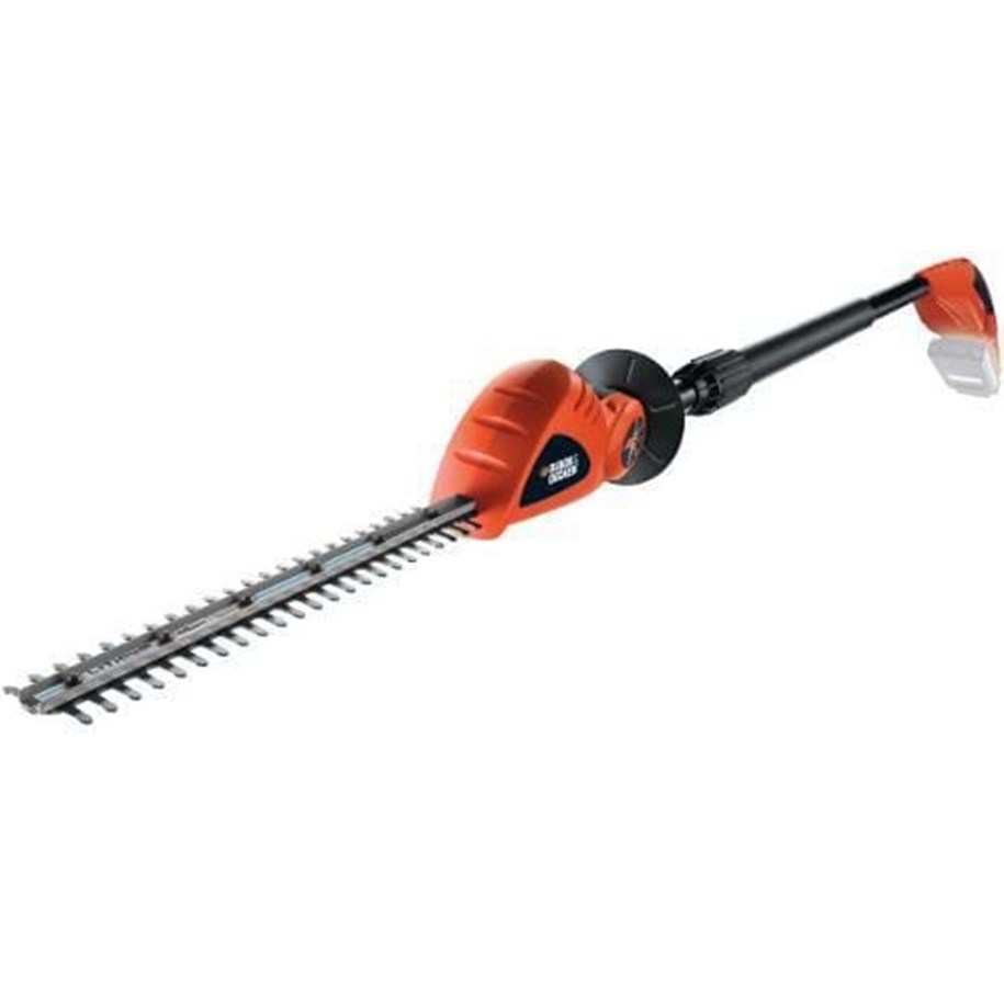 Työkalut - Black & Decker GTC1843LB 18V Hækkeklipper på skaft 50cm 18mm løs - GTC1843LB-QW