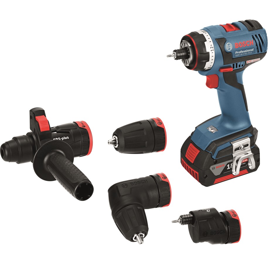 Ruuvi- ja Porakoneet - Bosch GSR 18 V-EC FC2 - 06019E1102