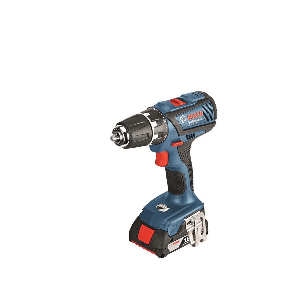 Ruuvi- ja Porakoneet - Bosch GSR 18-2-LI Plus - 06019E6100