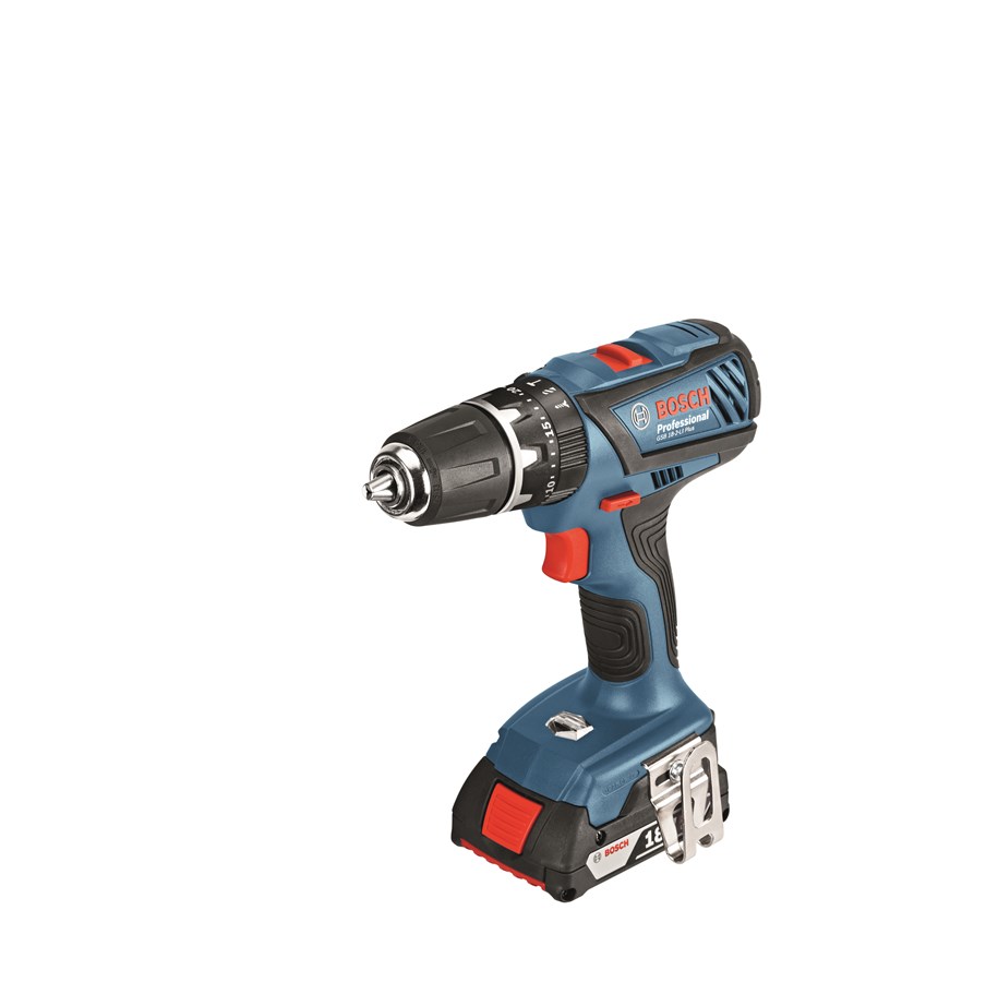 Ruuvi- ja Porakoneet - Bosch GSB 18-2-LI Plus - 06019E7100
