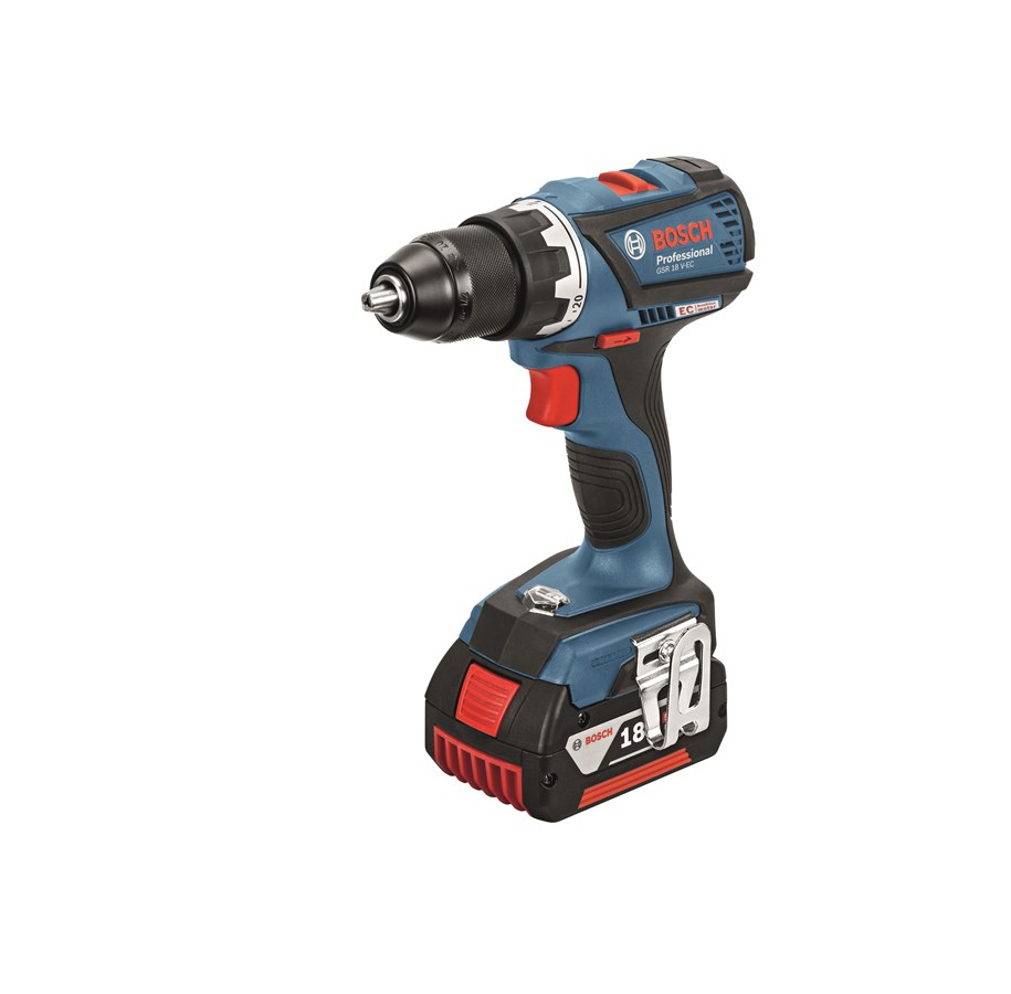 Ruuvi- ja Porakoneet - Bosch GSR 18 V-EC - 06019E8104