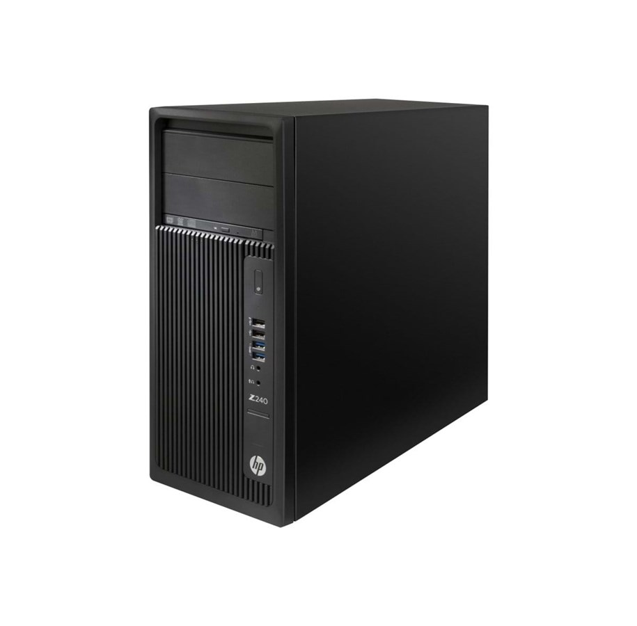 Pöytätietokoneet - Työasema - HP Workstation Z240 - Y3Y81EA#UUW