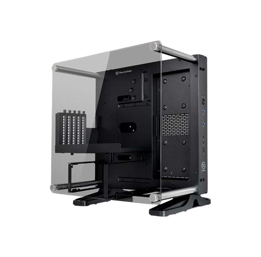 Kotelot - Thermaltake Ydin P1 TG - Kotelot - Minitower - Läpinäkyvä - CA-1H9-00T1WN-00