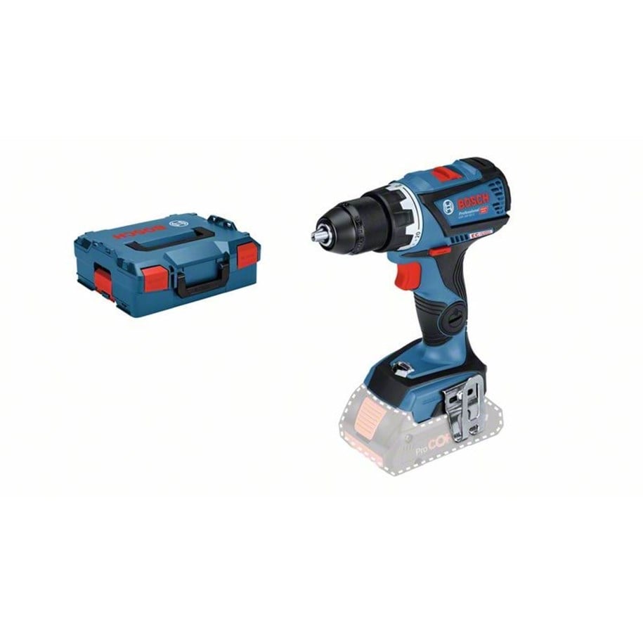 Ruuvi- ja Porakoneet - Bosch GSR 18V-60 C - 06019G1103