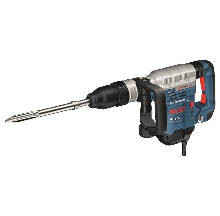 Ruuvi- ja Porakoneet - Bosch Professional GSH 5 CE - 0611321000