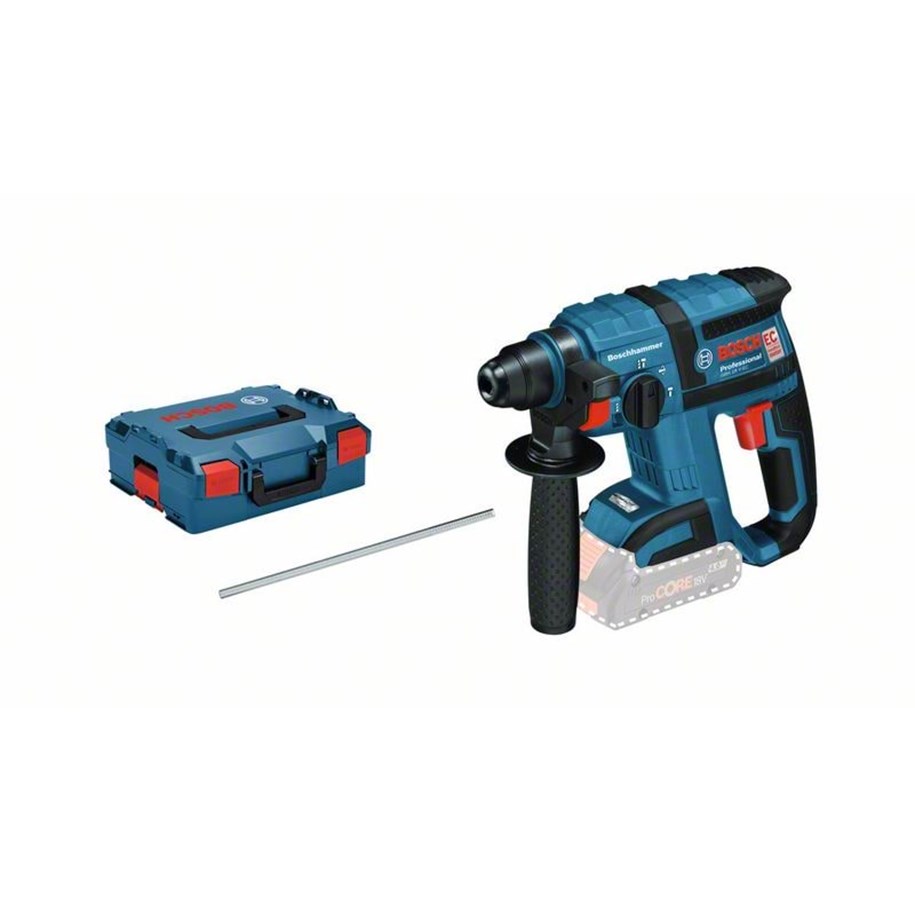 Ruuvi- ja Porakoneet - Bosch GBH 18 V-EC (SOLO) - 611904003