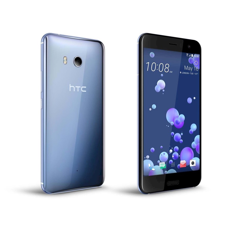 Puhelimet - HTC U11 64GB - Amazing Silver - 99HAMP034-00