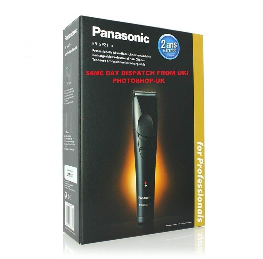 Hiustenleikkuukoneet ja trimmerit - Panasonic Hiustenleikkuukone ER-GP21 - ER-GP21