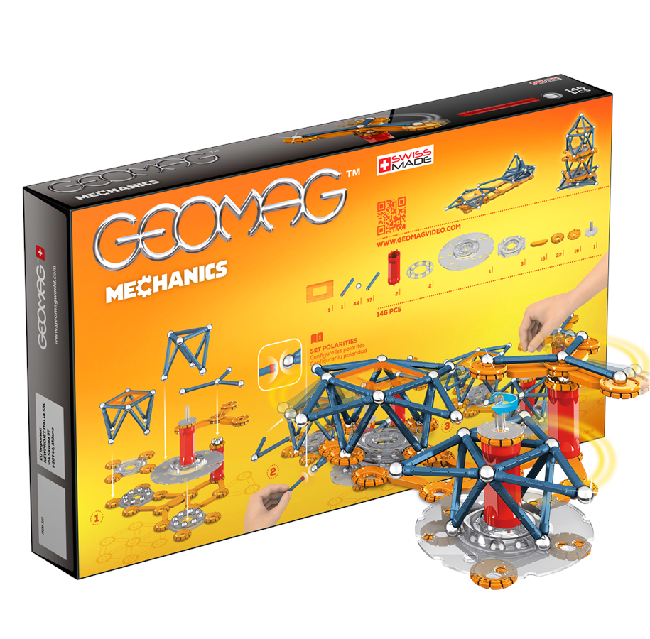 Rakennussarjat - Geomag Mechanics Magnetic motion 146 - 762