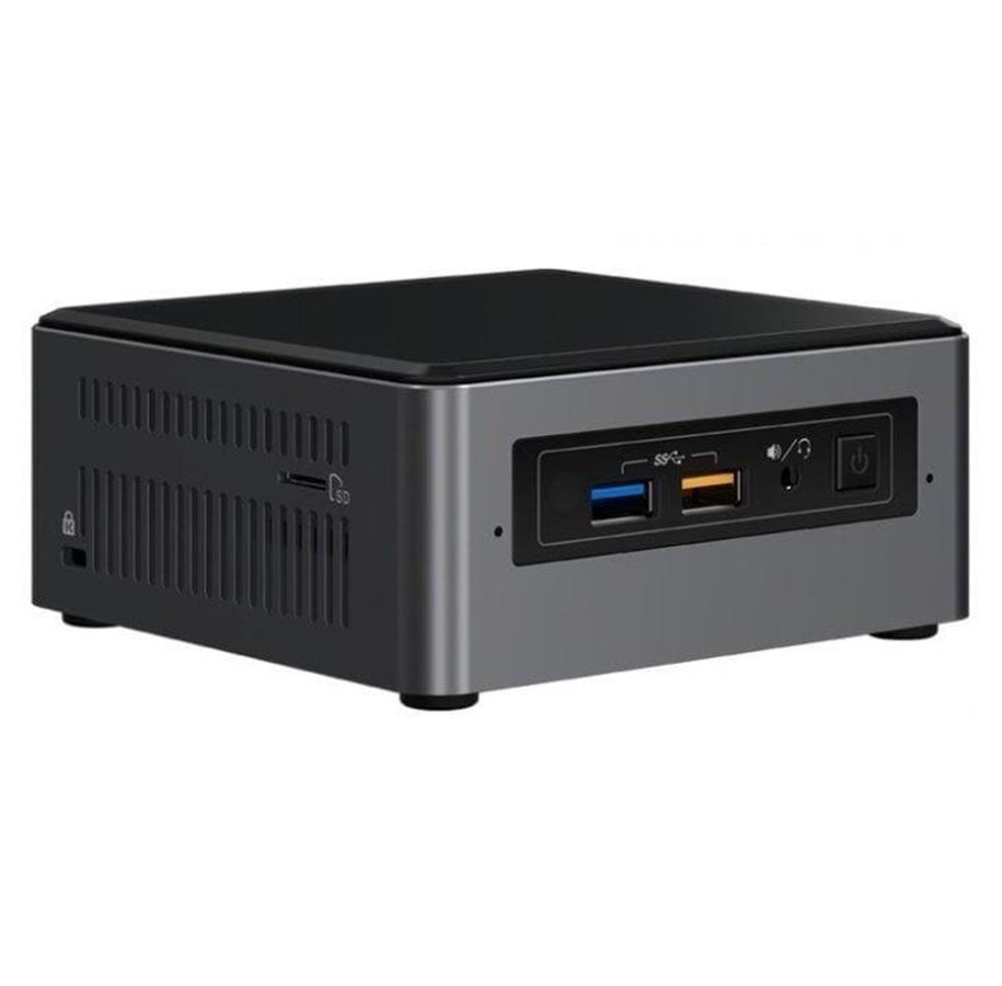 Pöytätietokoneet - Mini PC / Barebone - Intel NUC7I5BNHX1 Baby Canyon - Core i5 & M.2 - BOXNUC7I5BNHX1