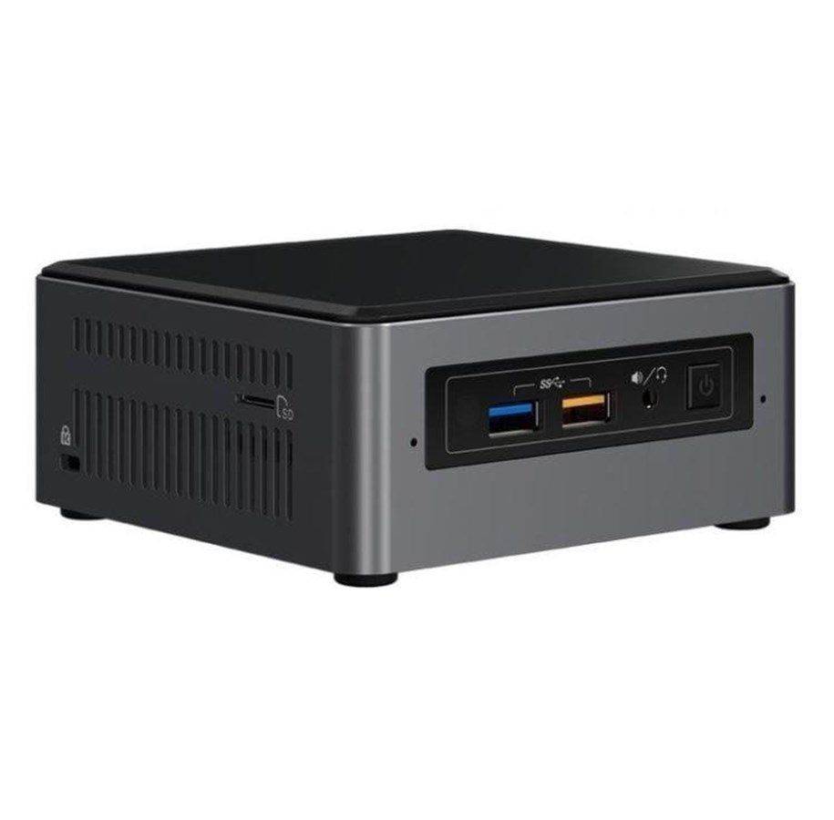 Pöytätietokoneet - Mini PC / Barebone - Intel NUC7I7BNHX1 Baby Canyon - Core i7 & 2.5" / M.2 - BOXNUC7I7BNHX1