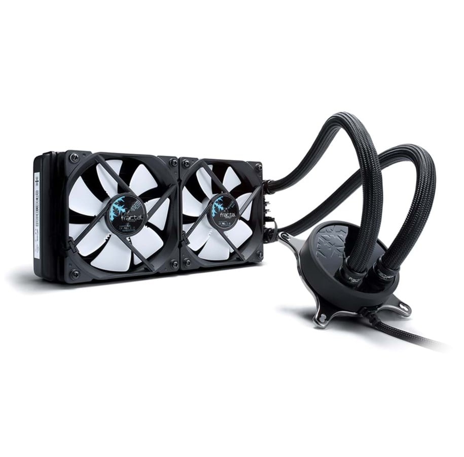 CPU-jäähdytys - Fractal Design Celsius S24 - CPU Vesijäähdytys - Max 32 dBA - FD-WCU-CELSIUS-S24-BK