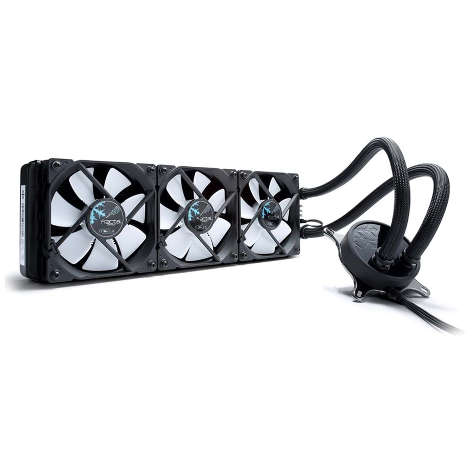 CPU-jäähdytys - Fractal Design Celsius S36 - CPU Vesijäähdytys - Max 32 dBA - FD-WCU-CELSIUS-S36-BK