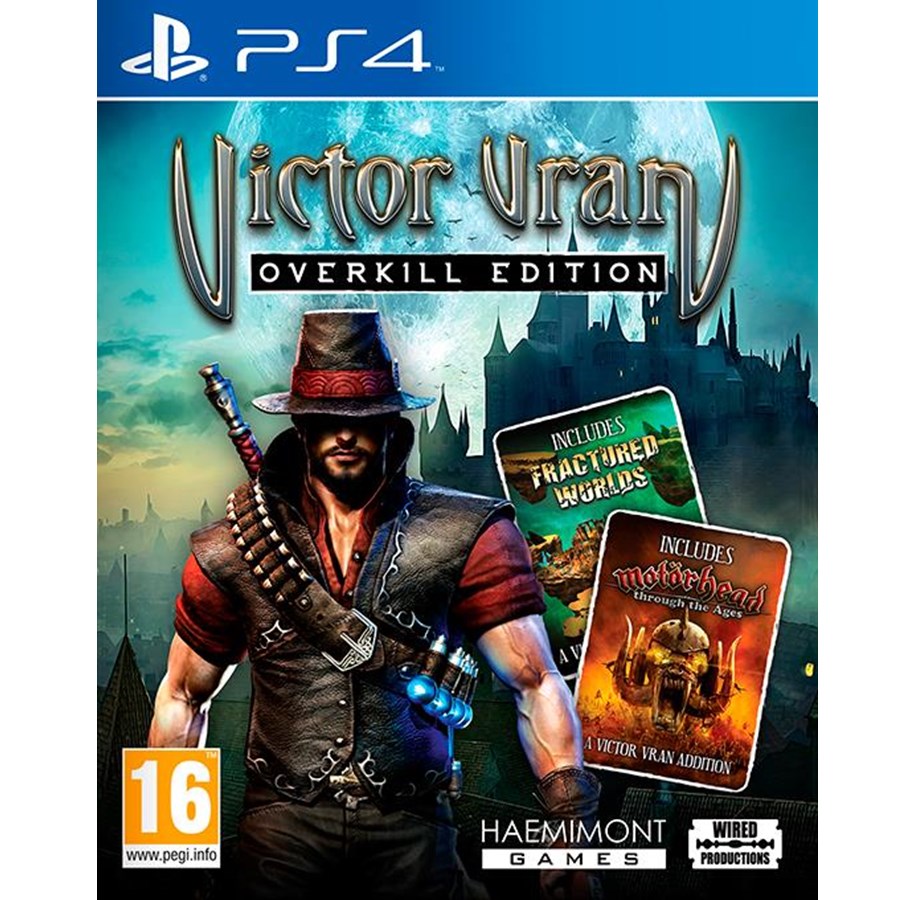 Pelit - Victor Vran: Overkill Edition - Sony PlayStation 4 - Toiminta - 5060188670377