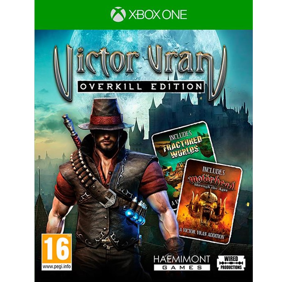 Pelit - Victor Vran: Overkill Edition - Microsoft Xbox One - Toiminta - 5060188670414