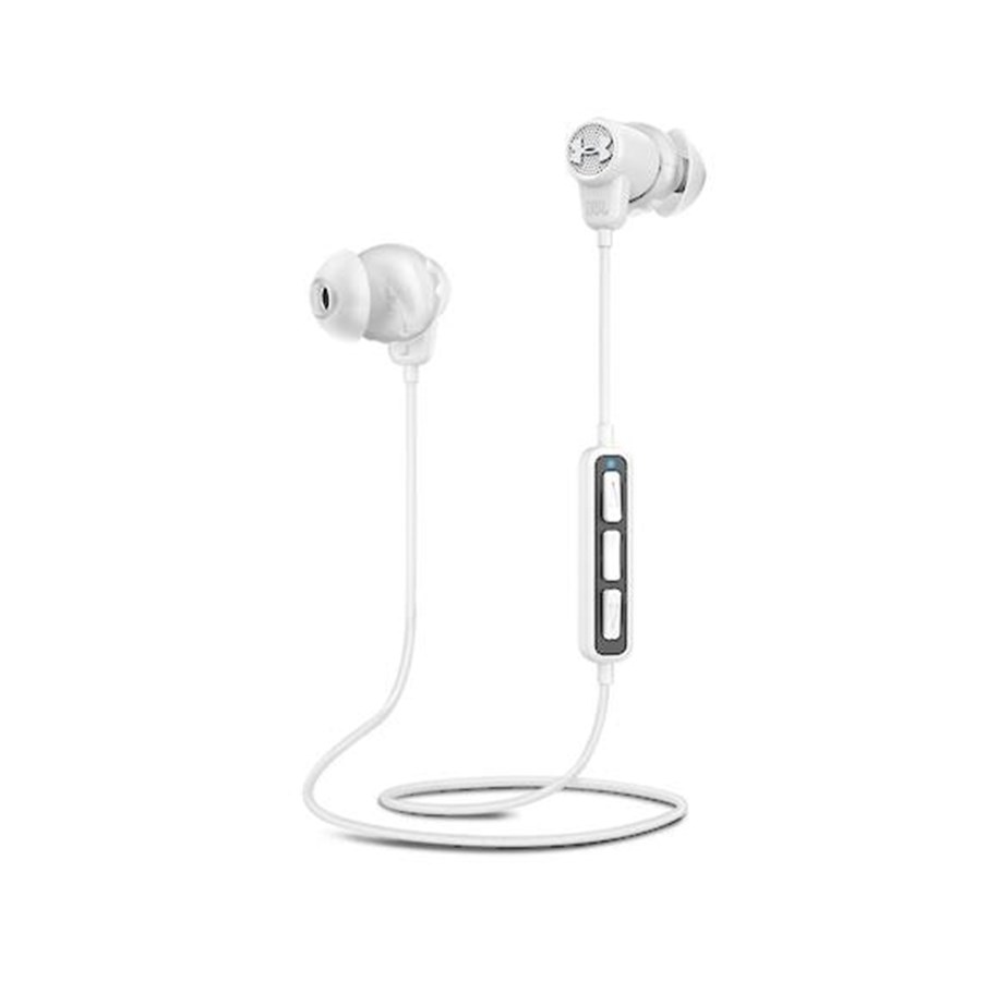 Kuulokkeet - JBL Under Armour Sport Wireless - White - UAJBLIEBTWHT
