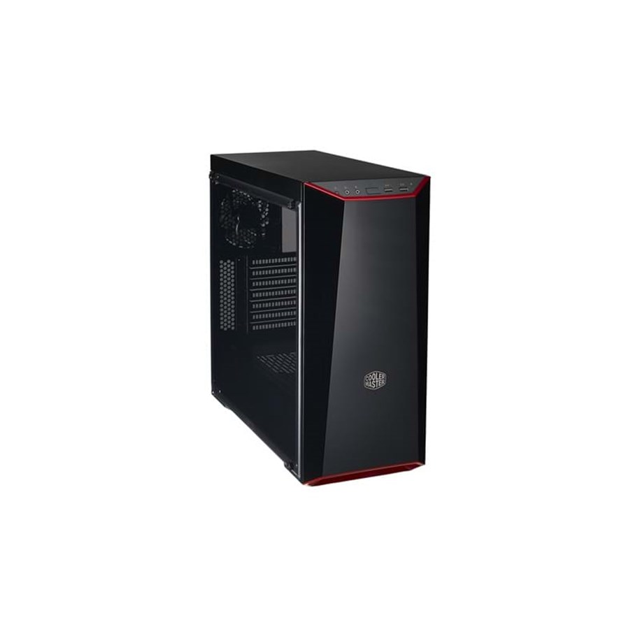 Kotelot - Cooler Master MasterBox Lite 5 - Kotelot - Miditower - Musta - MCW-L5S3-KANN-01