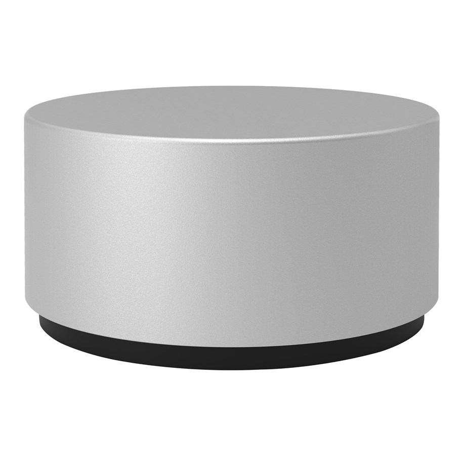 Hiiret - Microsoft Pinta Dial - Kursori (kiekko) - Hopea - 2WS-00006