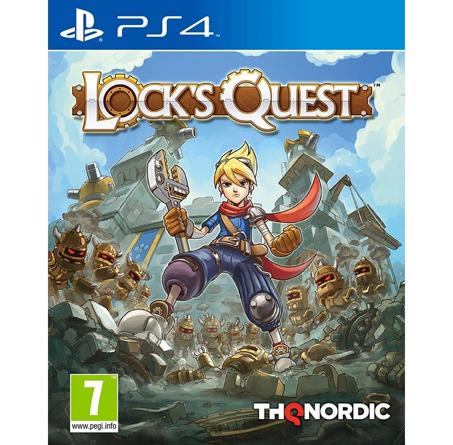 Pelit - Locks Quest - Sony PlayStation 4 - RPG - 9120080070197