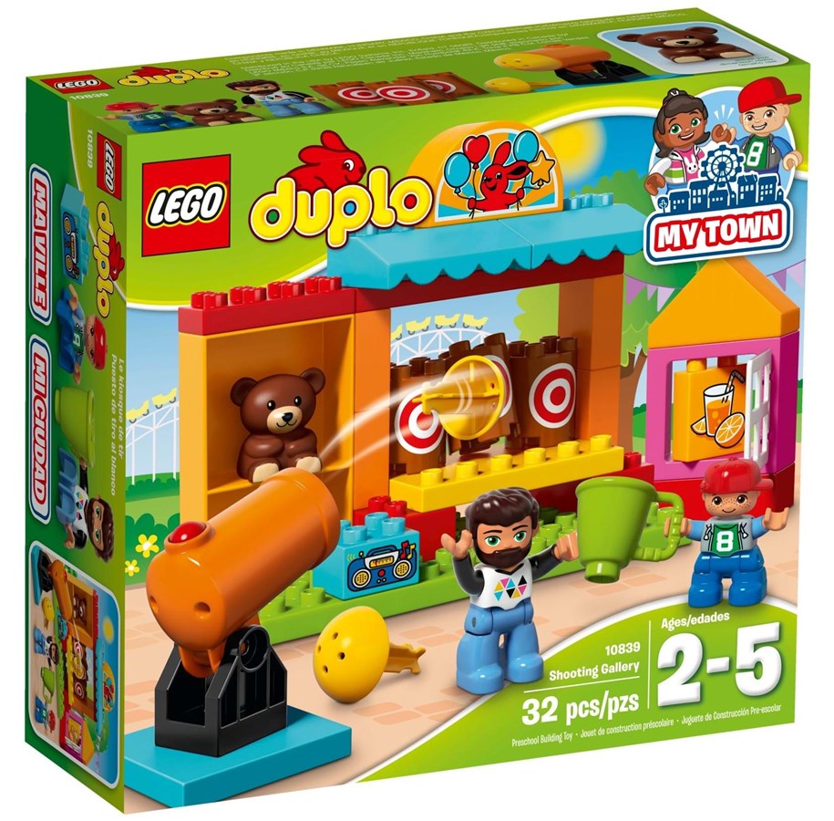LEGO®  - LEGO DUPLO 10839 10839 Ampumarata - 10839