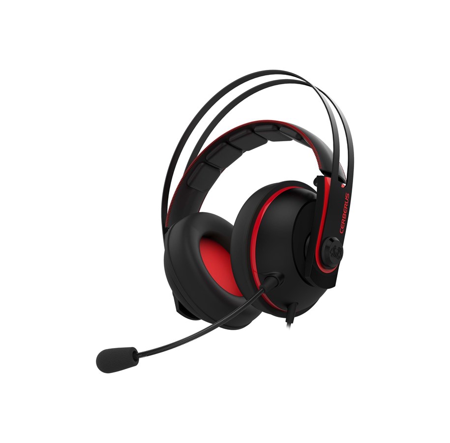Kuulokkeet - ASUS Cerberus V2 - Red - 90YH015R-B1UA00