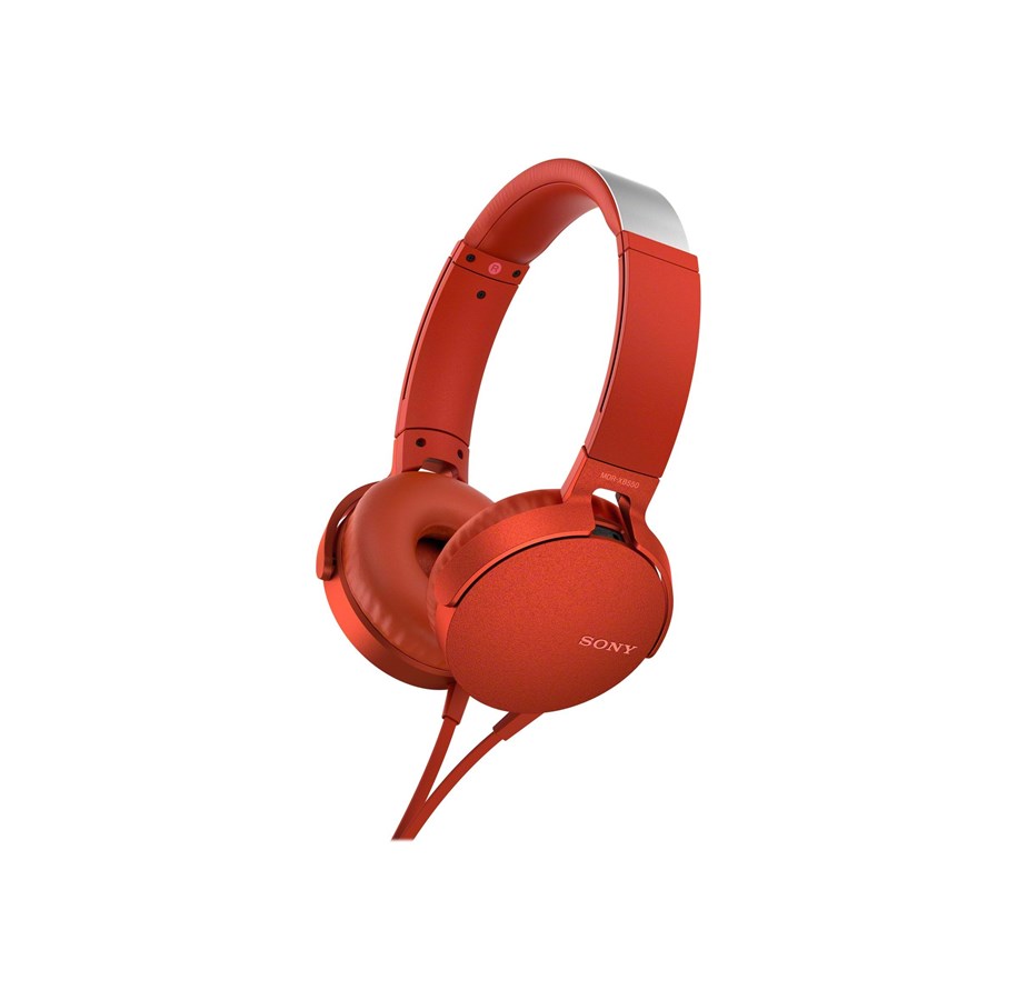 Kuulokkeet - Sony MDR XB550AP - MDRXB550APR.CE7