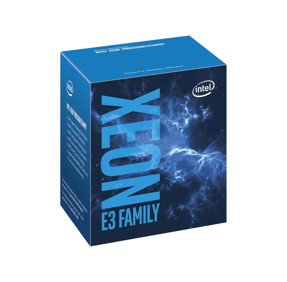 CPU - Intel Xeon E3-1220 V6 CPU - 4 ydintä - 3 GHz - Intel LGA1151 - Intel Boxed (jäähdyttimen kanssa) - BX80677E31220V6