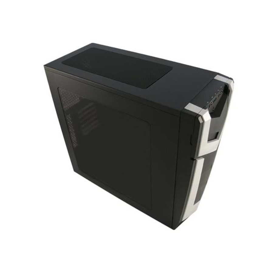 Kotelot - LC Power Gaming 987B Silent Slinger - Kotelot - Miditower - Valkoinen - LC-987B-ON