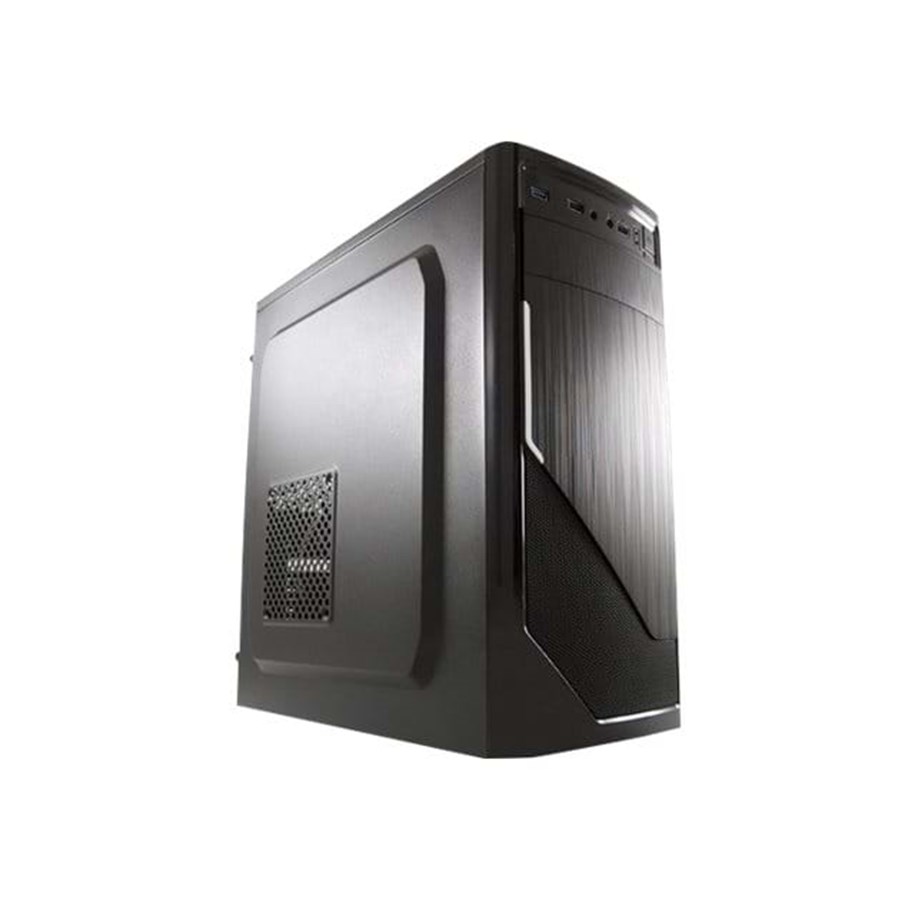 Kotelot - LC Power Classic 7035B - Kotelot - Miditower - Musta - LC-7035B-ON