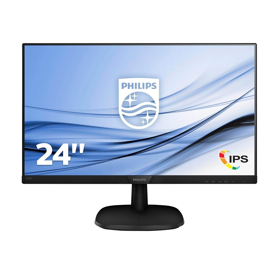 Näyttö - 24" Philips V-linja 243V7QDSB - 243V7QDSB/00