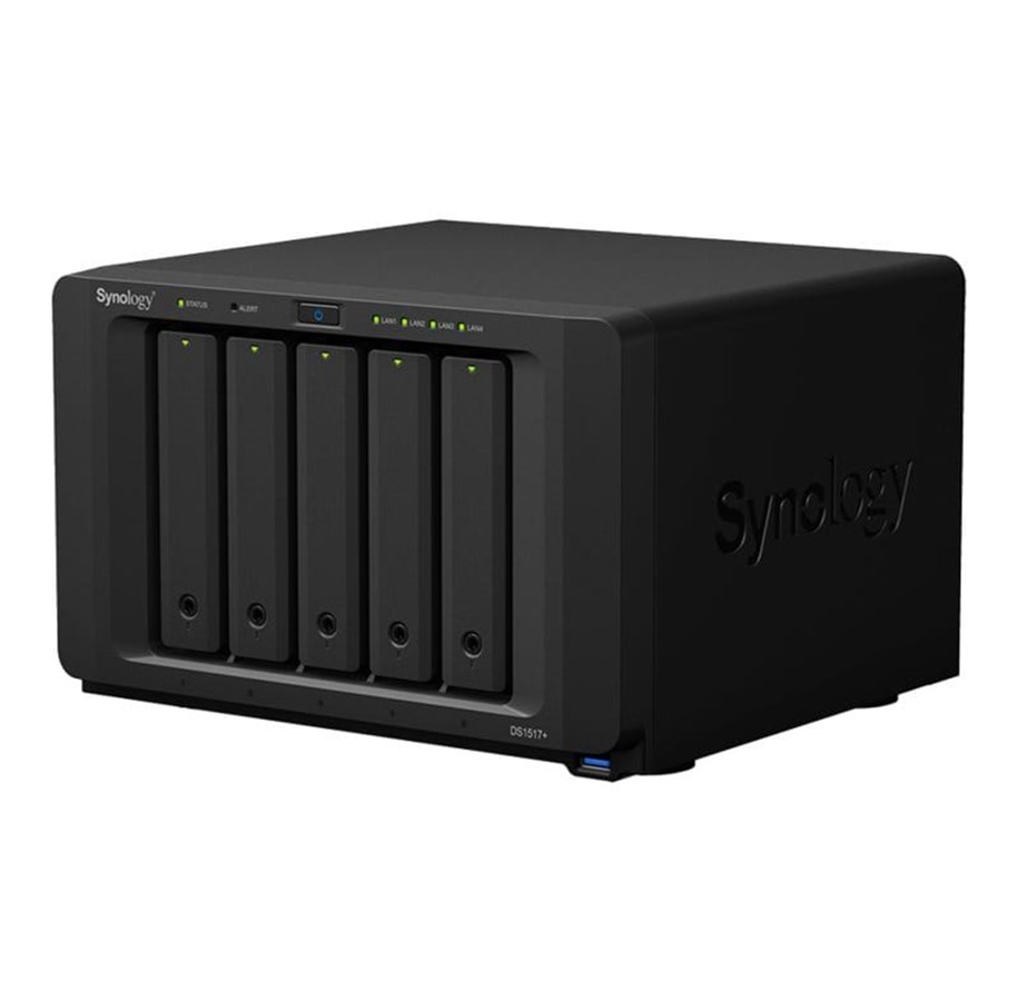NAS-Palvelimet - Synology Disk Station DS1517+ - NAS-Palvelimet - DS1517+(2GB)