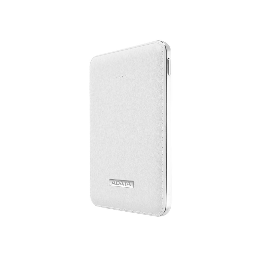 Powerbank - A-Data ADATA PV120 Power Bank Powerbank - Valkoinen - 5100 mAh - APV120-5100M-5V-CWH