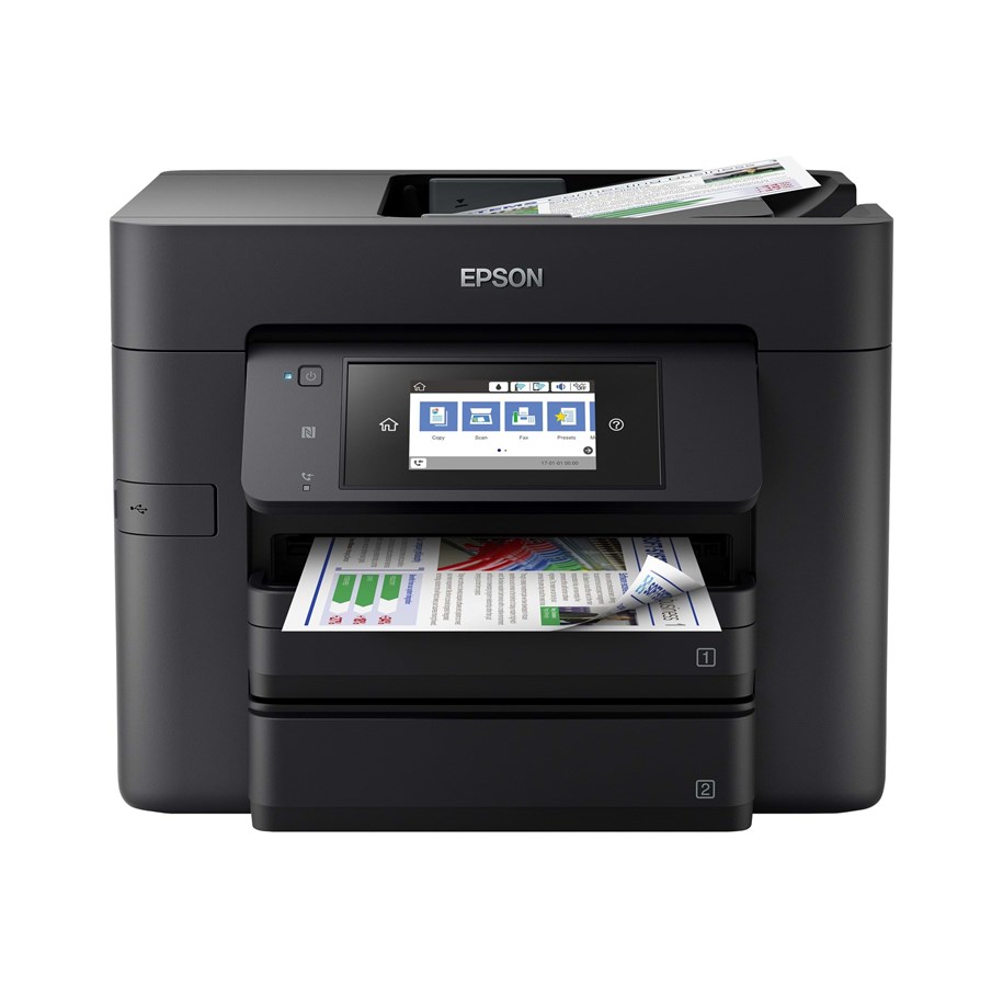Tulostimet - Epson WorkForce Pro WF-4740DTWF - väri - Muste - C11CF75402
