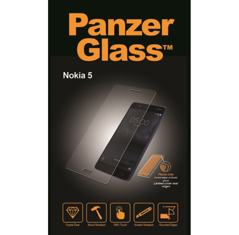 Puhelintarvikkeet - Näytönsuojat - PanzerGlass Nokia 5 - PANZER6753