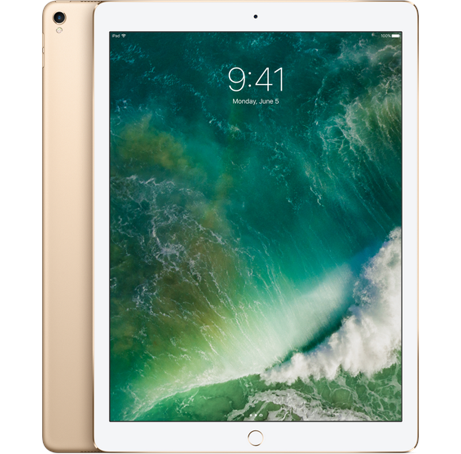 Tabletti - Apple iPad Pro 12.9" 512GB - Gold 2017 - MPL12KN/A