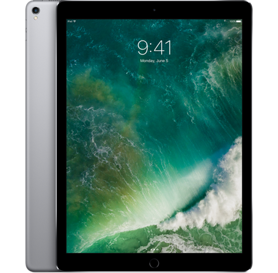Tabletti - Apple iPad Pro 12.9" 512GB 4G - Space Grey - 2017 - MPLJ2KN/A