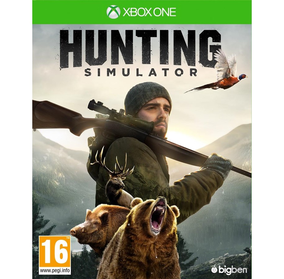 Pelit - Hunting Simulator - Microsoft Xbox One - Metsästys - 3499550356366