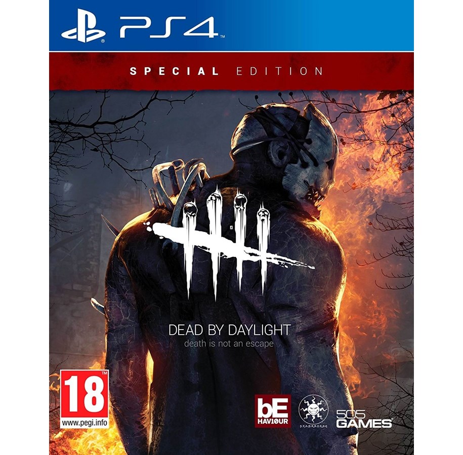 Pelit - Dead by Daylight: Special Edition - Sony PlayStation 4 - Selviytyminen - 8023171040042